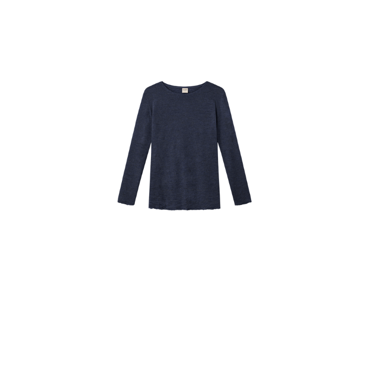 By Basics - 4002 Shirt R-Neck L/S