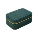 Pico - Large Jewelry Box - Forest denim