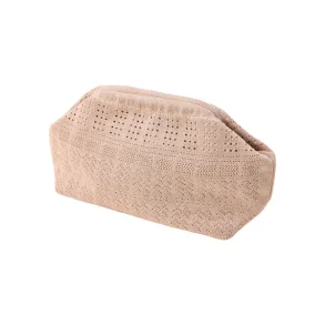 PICO - Rosalia Clutch - Vintage Rose Glitter