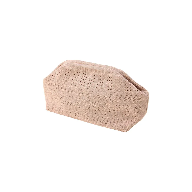 PICO - Rosalia Clutch - Vintage Rose Glitter