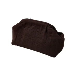 PICO - Rosalia Clutch - Chocolate Lace