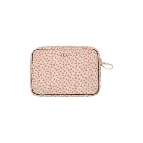 HABIBA - NEW DAWN TOILETRY BAG - BERRY
