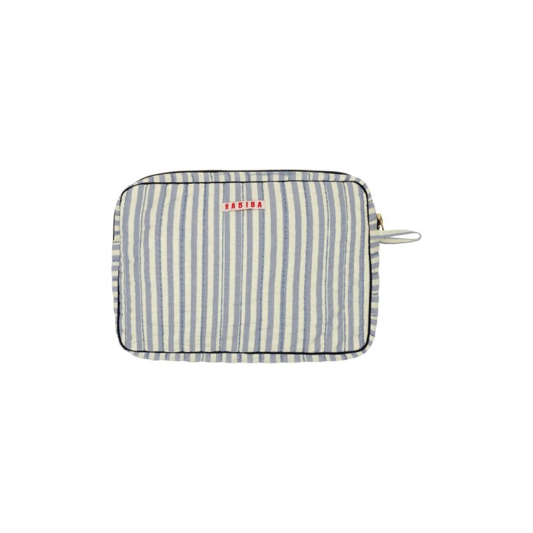 HABIBA - MIO TOILETRY BAG - SAPPHIRE