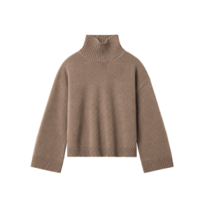 Studio Feder - THYRA KNIT  - WOOL CASHMERE - OAT MELANGE