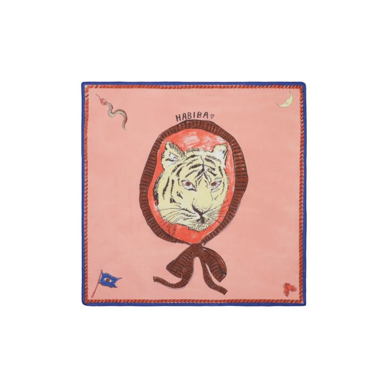 HABIBA - TIGER BANDANA