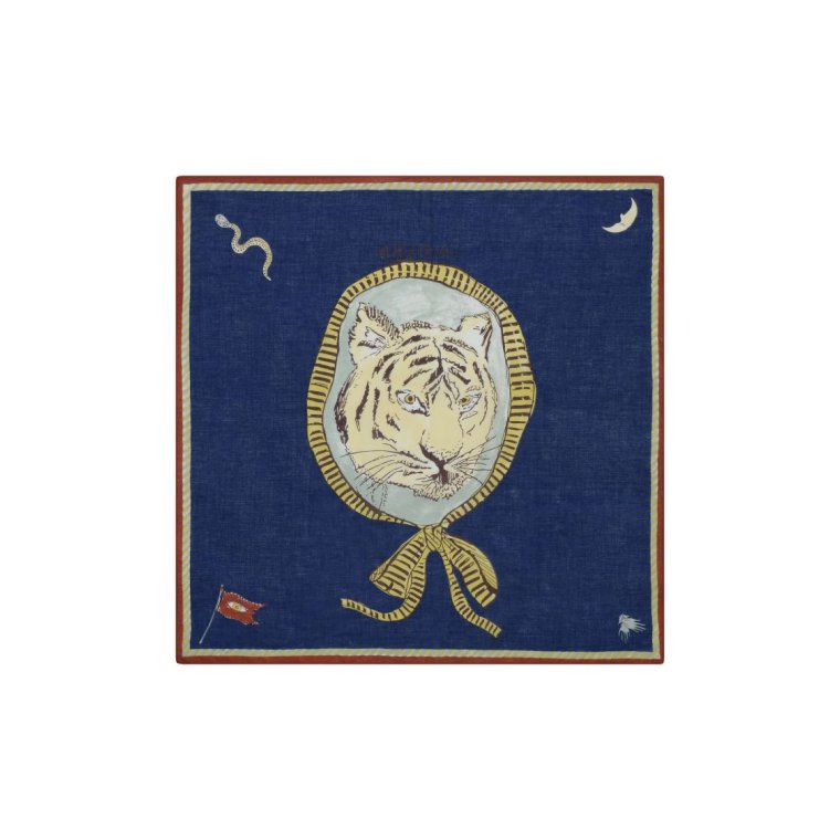 HABIBA - TIGER BANDANA