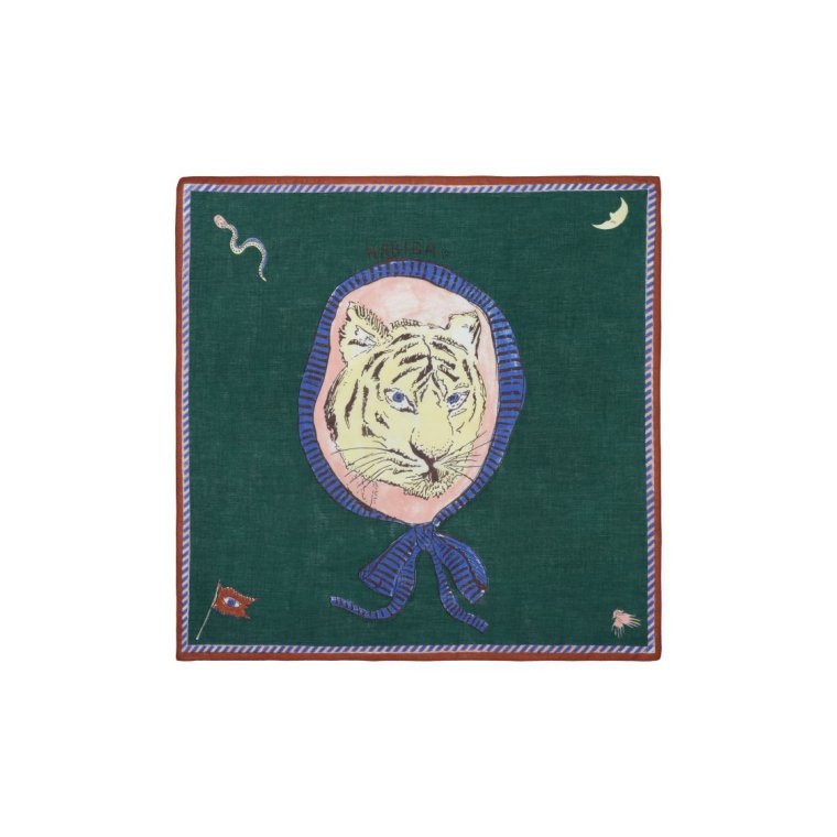 HABIBA - TIGER BANDANA
