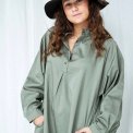 TINTOK - Tine Khaki 100% organic cotton dress