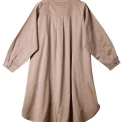 TINTOK - Tine Mocha 100% organic cotton dress