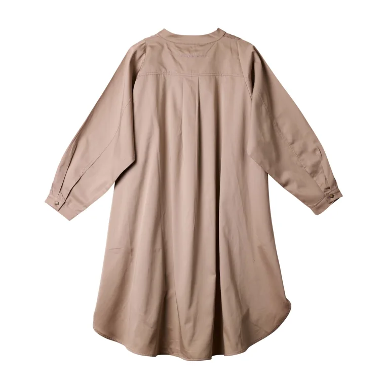 TINTOK - Tine Mocha 100% organic cotton dress