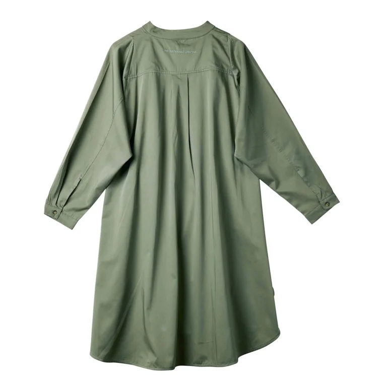 TINTOK - Tine Khaki 100% organic cotton dress