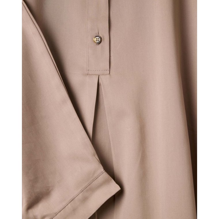 TINTOK - Tine Mocha 100% organic cotton dress