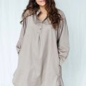 TINTOK - Tine Mocha 100% organic cotton dress