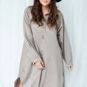 TINTOK - Tine Mocha 100% organic cotton dress