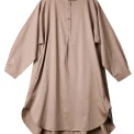 TINTOK - Tine Mocha 100% organic cotton dress