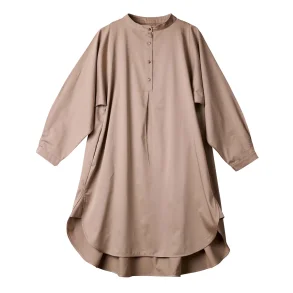 TINTOK - Tine Mocha 100% organic cotton dress