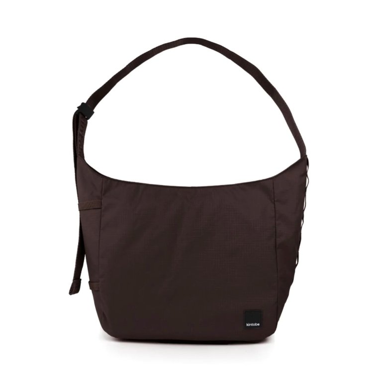 Kintobe - TOBY Crossbody Bag - Downtown Mocha