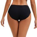 Femifemme - Invisible Soft S�ml�s Tai Trusse - Sort