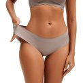 Femifemme - Invisible Soft S�ml�s Tai Trusse - Soft Mocha