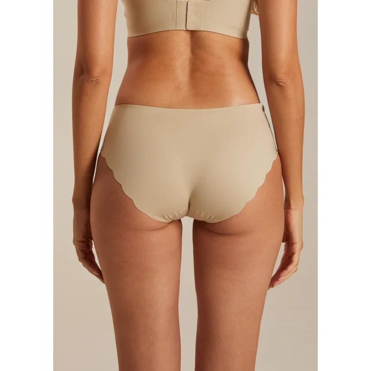 Femifemme - Invisible Soft S�ml�s Tai Trusse - Sand