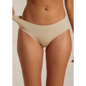 Femifemme - Invisible Soft S�ml�s Tai Trusse - Sand