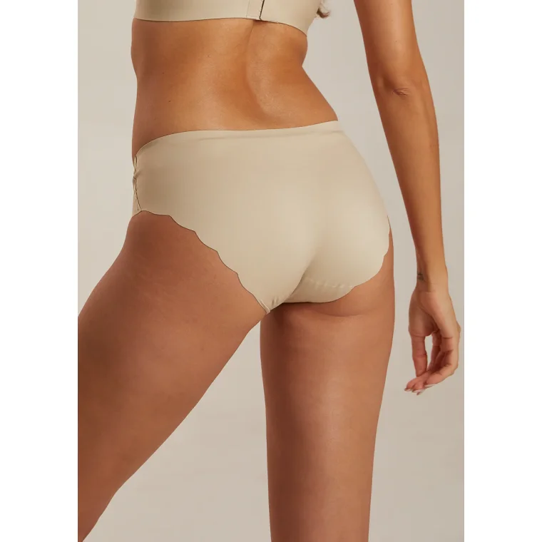 Femifemme - Invisible Soft S�ml�s Tai Trusse - Sand