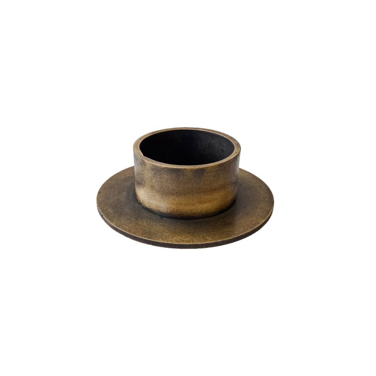 KunstIndustrien - The Circle - 6 cm candle - Burned