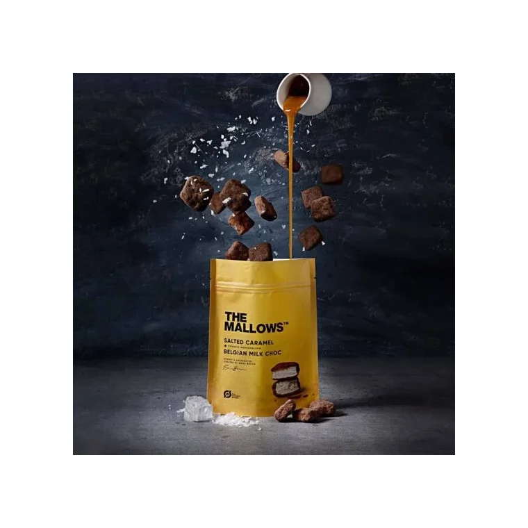 THE MALLOWS - SKUMFIDUSER MED KARAMEL