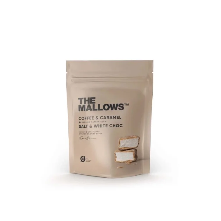 THE MALLOWS - SKUMFIDUSER MED KAFFE & KARAMEL
