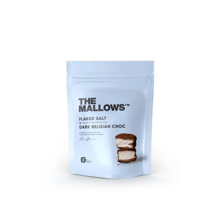 THE MALLOWS - SKUMFIDUSER MED MRK CHOKOLADE & SALT