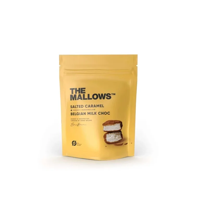 THE MALLOWS - SKUMFIDUSER MED KARAMEL