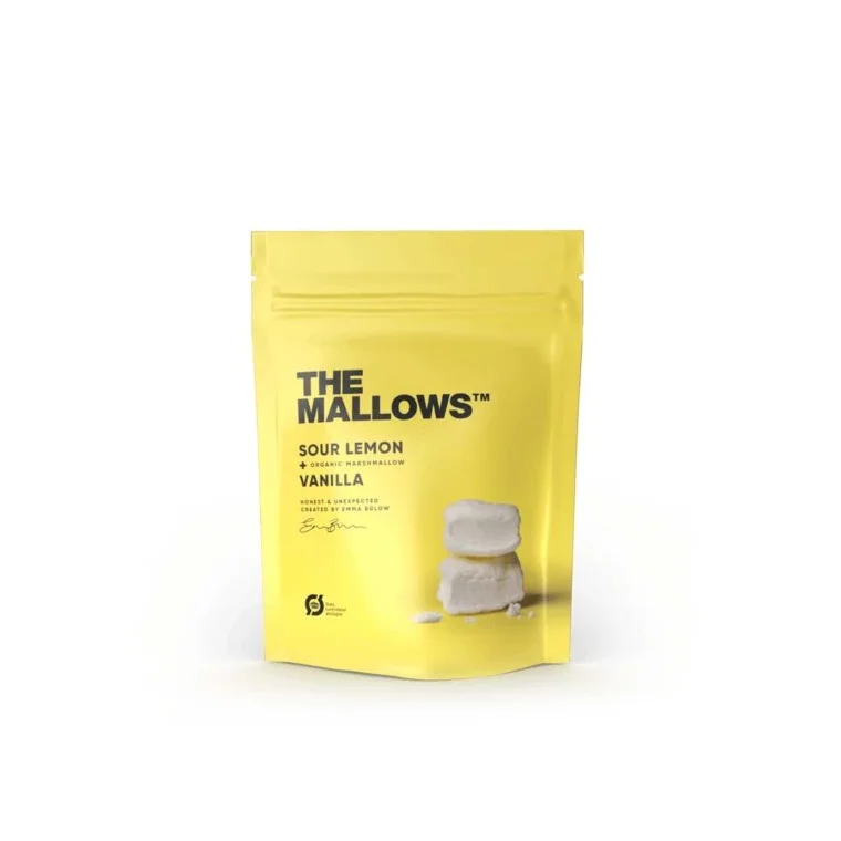  THE MALLOWS - SKUMFIDUSER MED LEMON