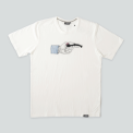 LAKOR - The Pointing Pipe T-shirt - Star White