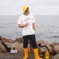 LAKOR - The Pointing Pipe T-shirt - Star White