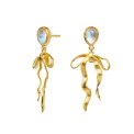 Maanesten - Tiana Earrings - Forgyldt