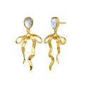 Maanesten - Tiana Earrings - Forgyldt