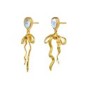 Maanesten - Tiana Earrings - Forgyldt