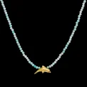 Maanesten - Tiki necklace - Forgyldt