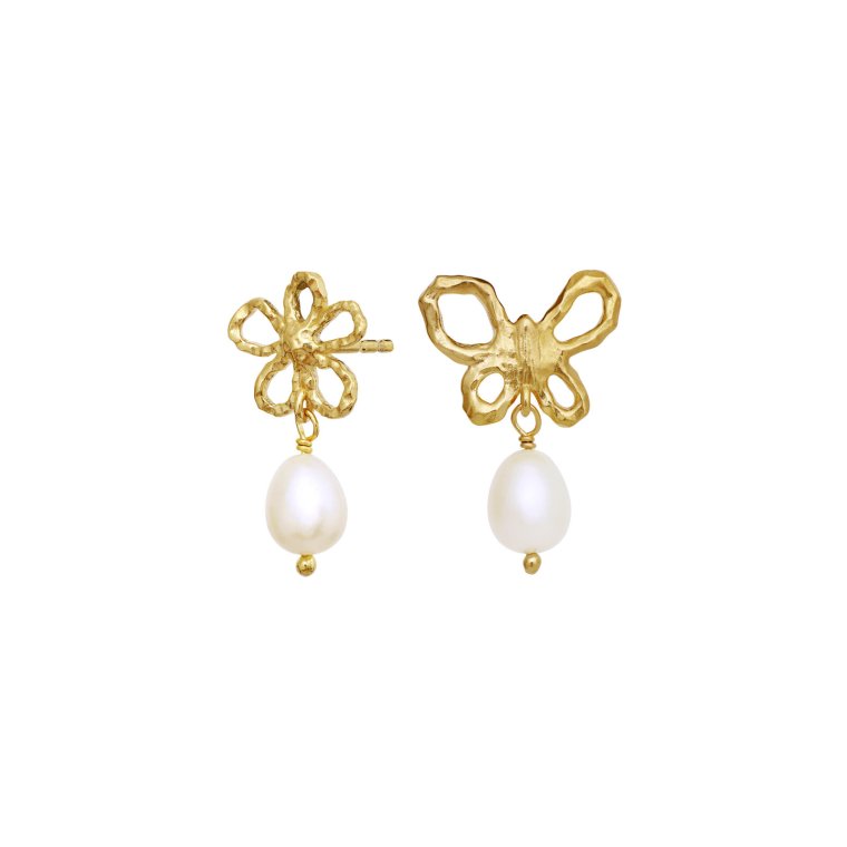 Maanesten - Tonia Earrings - Forgyldt