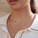 Maanesten - Toutsi Necklace - Forgyldt