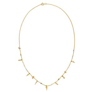 Maanesten - Toutsi Necklace - Forgyldt
