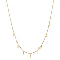Maanesten - Toutsi Necklace - Forgyldt