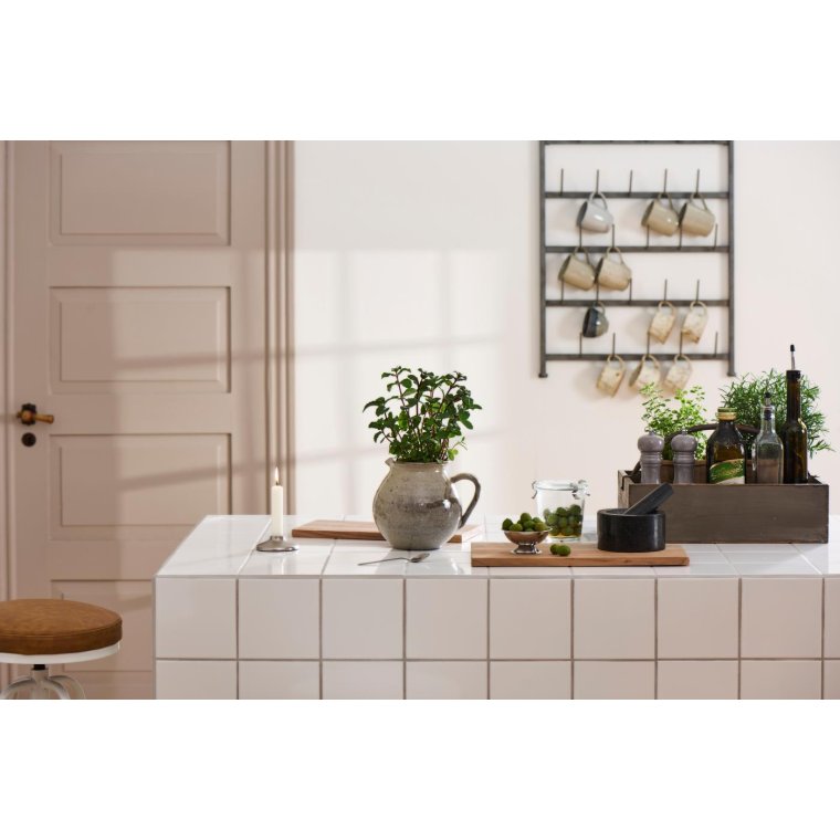 Ib Laursen - Krus m/hank Ystad bl�t farvespil