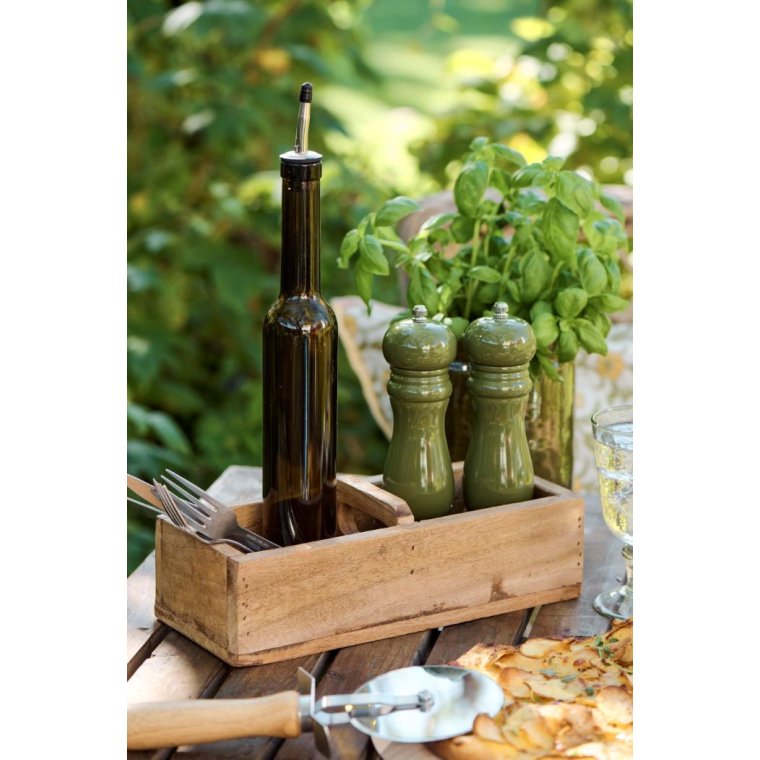 Ib Laursen - Kasse m/2 rum og greb p tvrs UNIKA