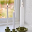 IB LAURSEN - Stage t/1,3 cm lys blank olivengr�n