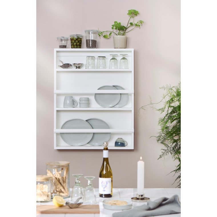 Ib Laursen - Krus m/hank Ystad bl�t farvespil