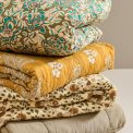 IB LAURSEN - Quilt mustard m/paisleymnster