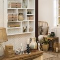 IB LAURSEN - Vase m/hank rustik multifarvet Avignon