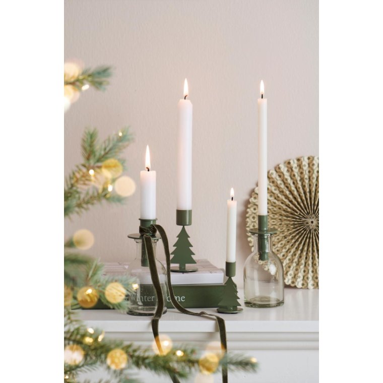 IB LAURSEN - Stage t/1,3 cm lys til at putte i flaske