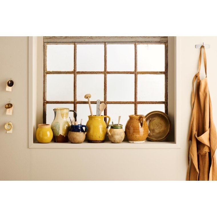 IB LAURSEN - Vase m/hank rustik multifarvet Avignon